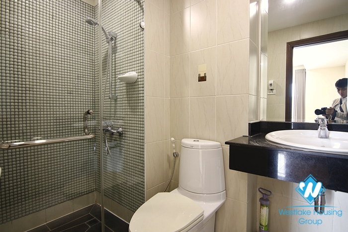 Four-room ambassador-sized apartment for rent in a quiet alley in the heart of Hoan Kiem district